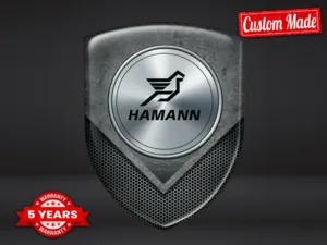 Hamann Emblemi Marchio Auto Professionali Regolabili Robusti